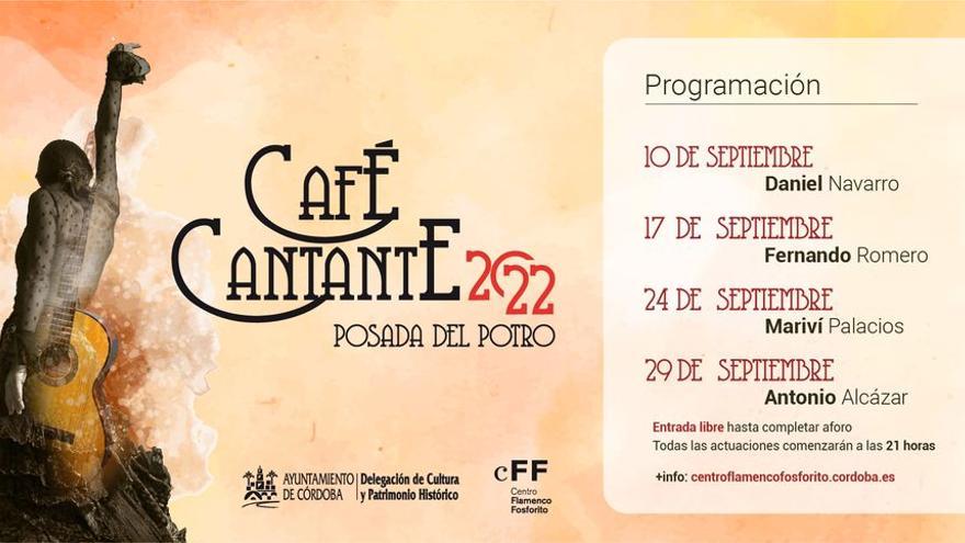 Café Cantante | Antonio Alcázar