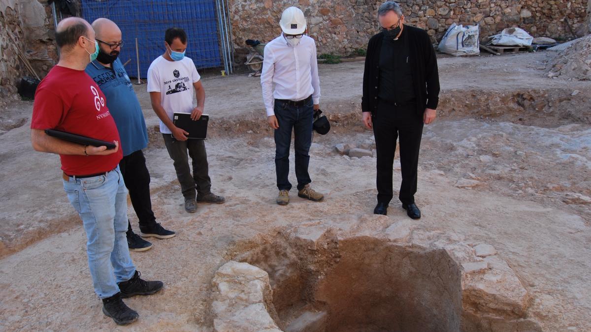 Descubren en Soneja el baptisterio por inmersión más antiguo de la diócesis de Segorbe-Castellón