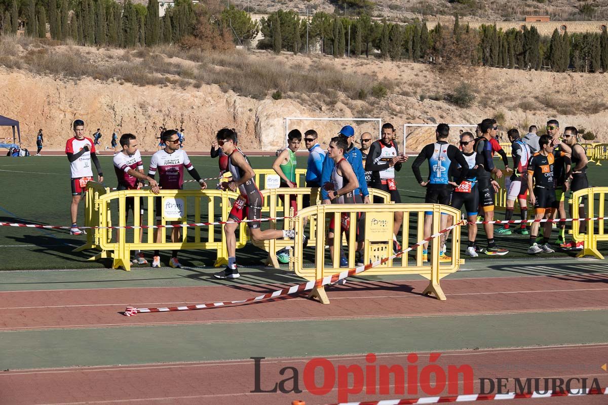 Campeonato Regional de Duatlón por relevos Súper Sprint en Calasparra (carrera a pie)