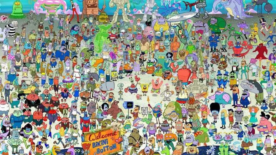 25 años de 'Bob Esponja', la serie que nació para hacerte feliz