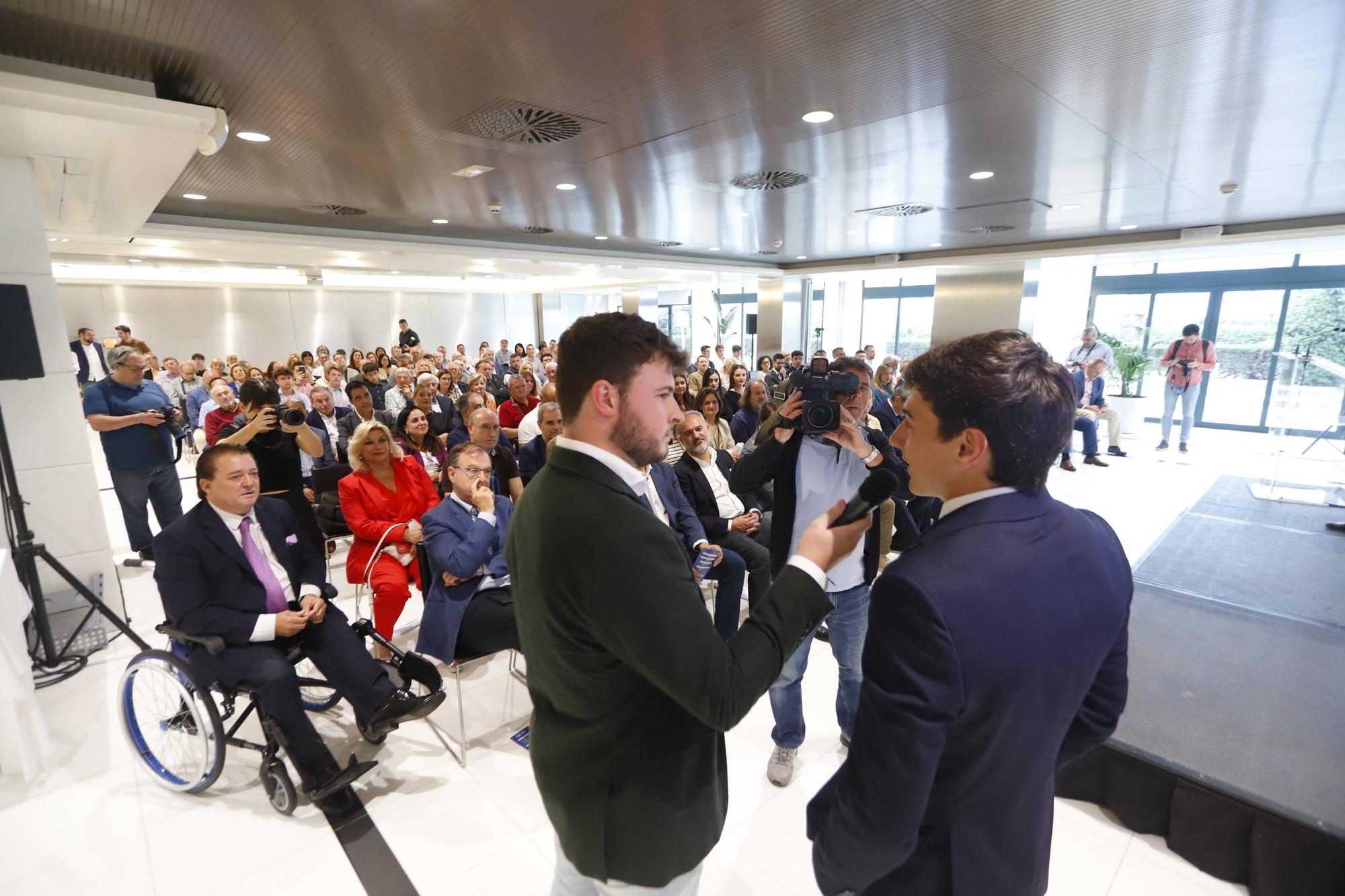 La presentación de los carteles taurinos de la Feria de Julio, en imágenes