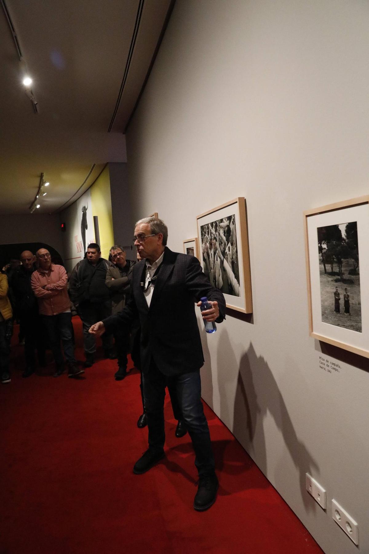 EN IMÁGENES: Inauguración de la exposición de Ramón Masats en el Niemeyer