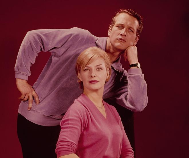 Paul Newman y Joanne Woodward