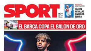 Las portadas deportivas de hoy, jueves 5 de septiembre