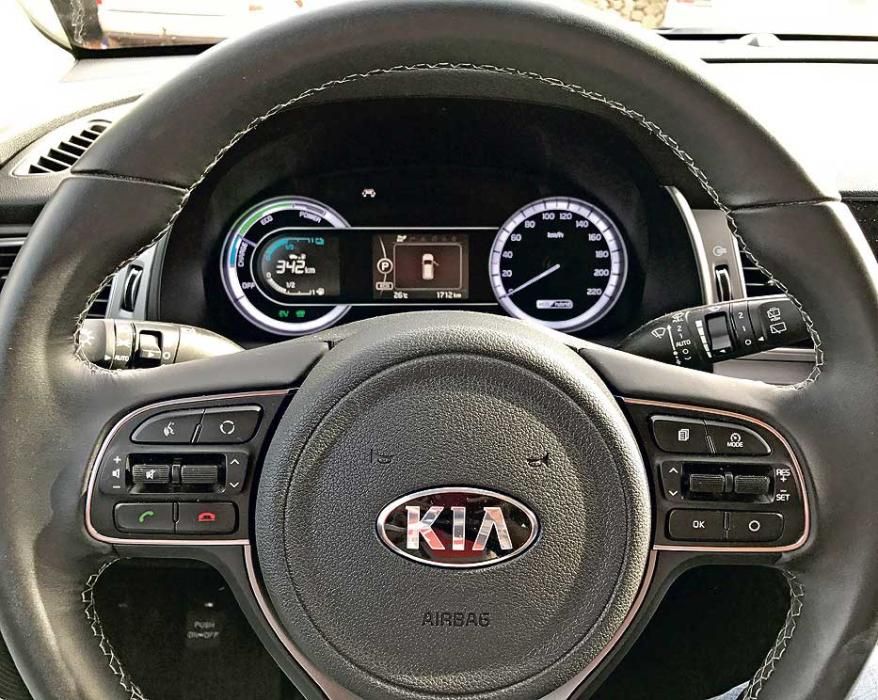 Kia Niro, deseo híbrido