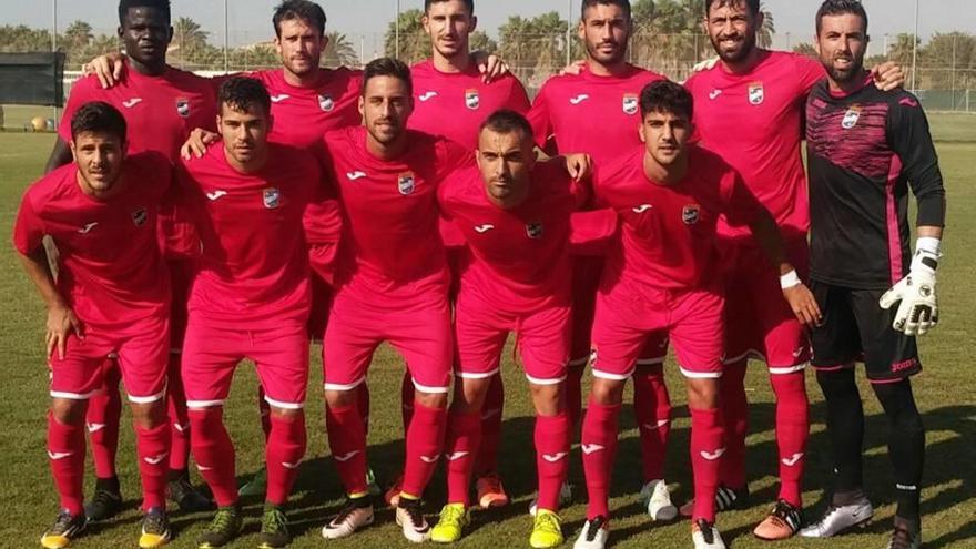 Las lesiones merman la preparación del Lorca FC antes del inicio de liga