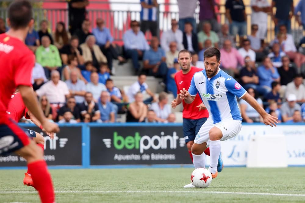 Atlético Baleares - Olot