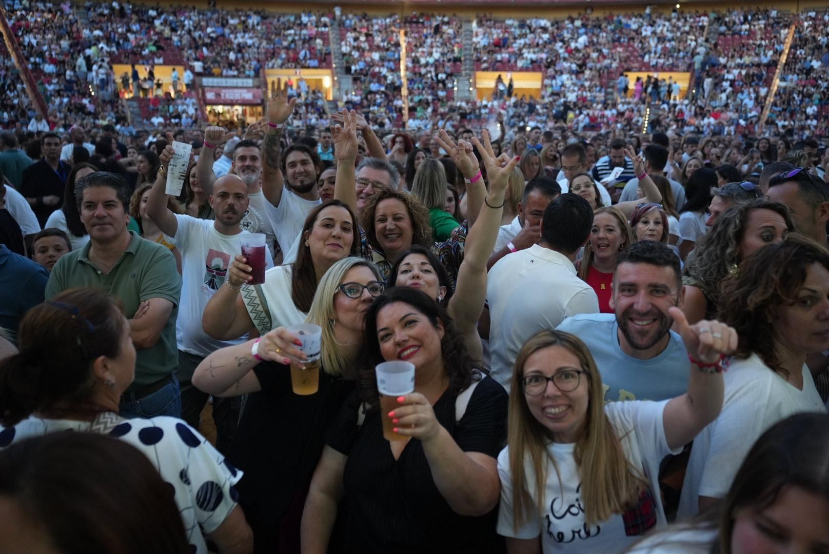 Noche inolvidable de Camela en Córdoba