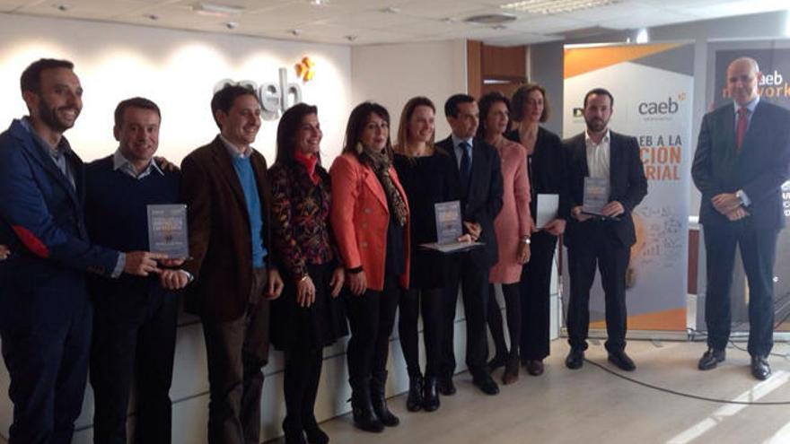La CAEB entrega el premio de la Innovación Empresarial a la Dra.María Bufí