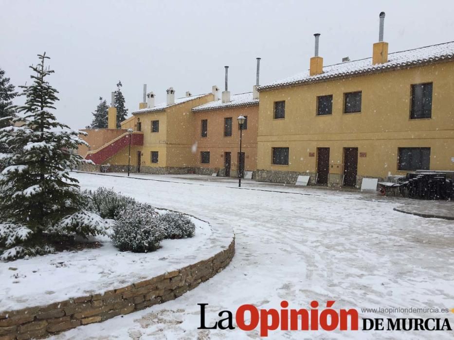 Nieve en el Noroeste