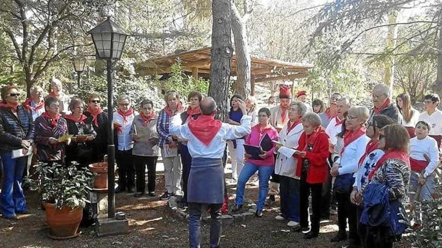 Santpedorcelebra unes concorregudes caramelles