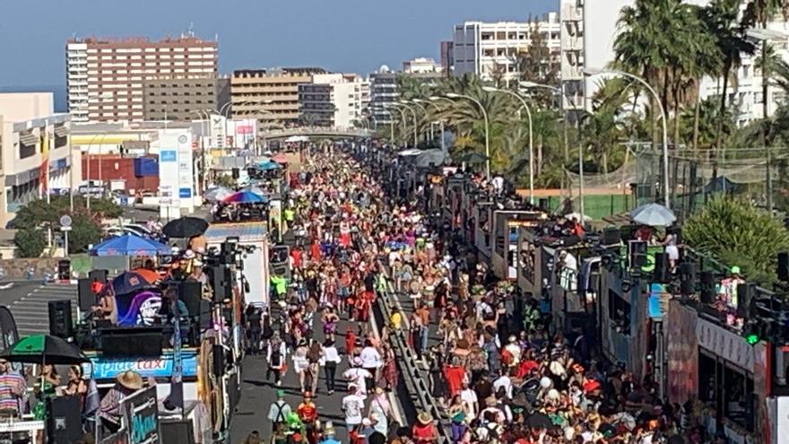 Cabalgata del Carnaval de Maspalomas 2024