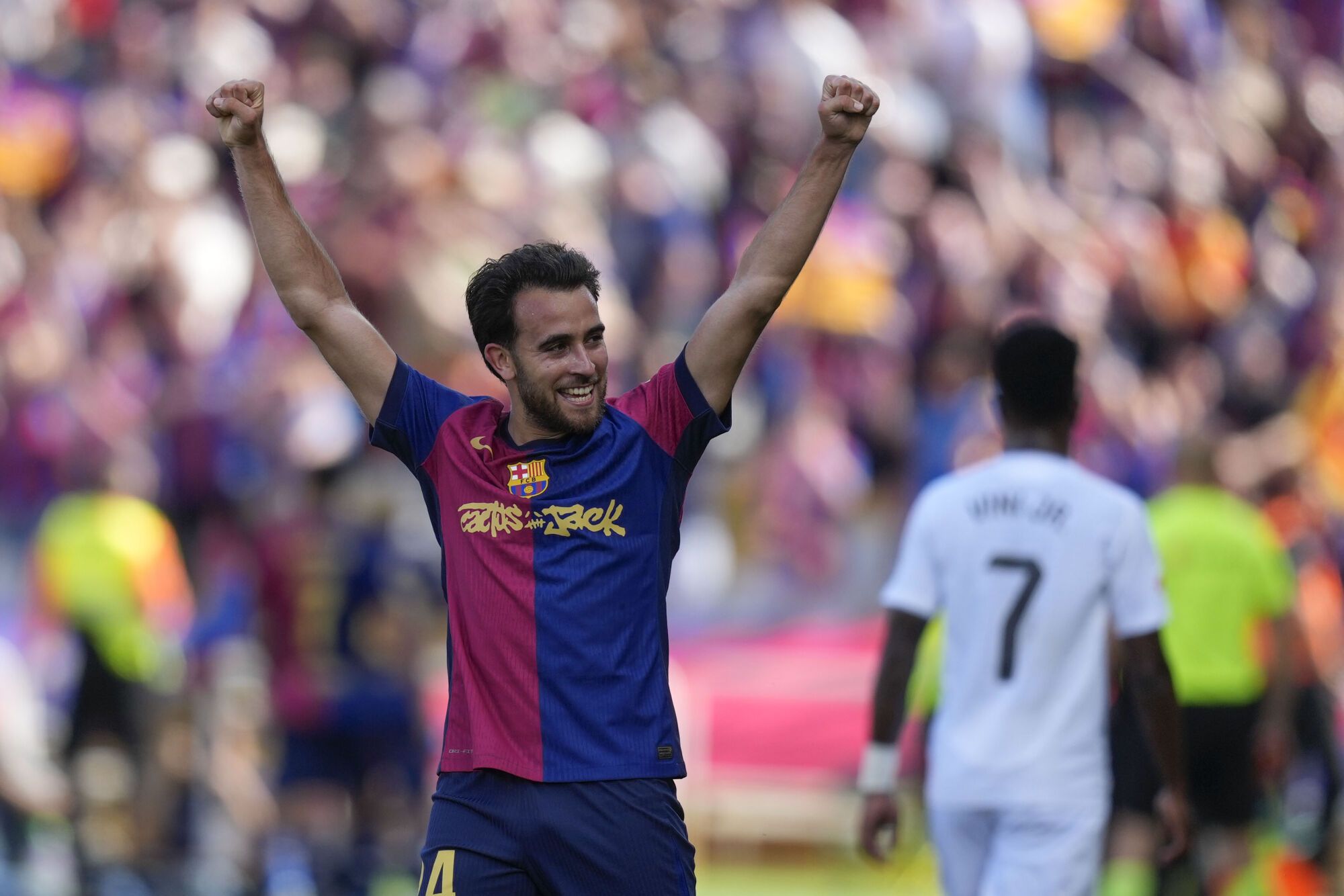 El Clásico de LaLiga EA Sports: Barcelona - Real Madrid.
