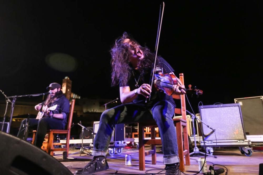 Los conciertos de la primera jornada del festival