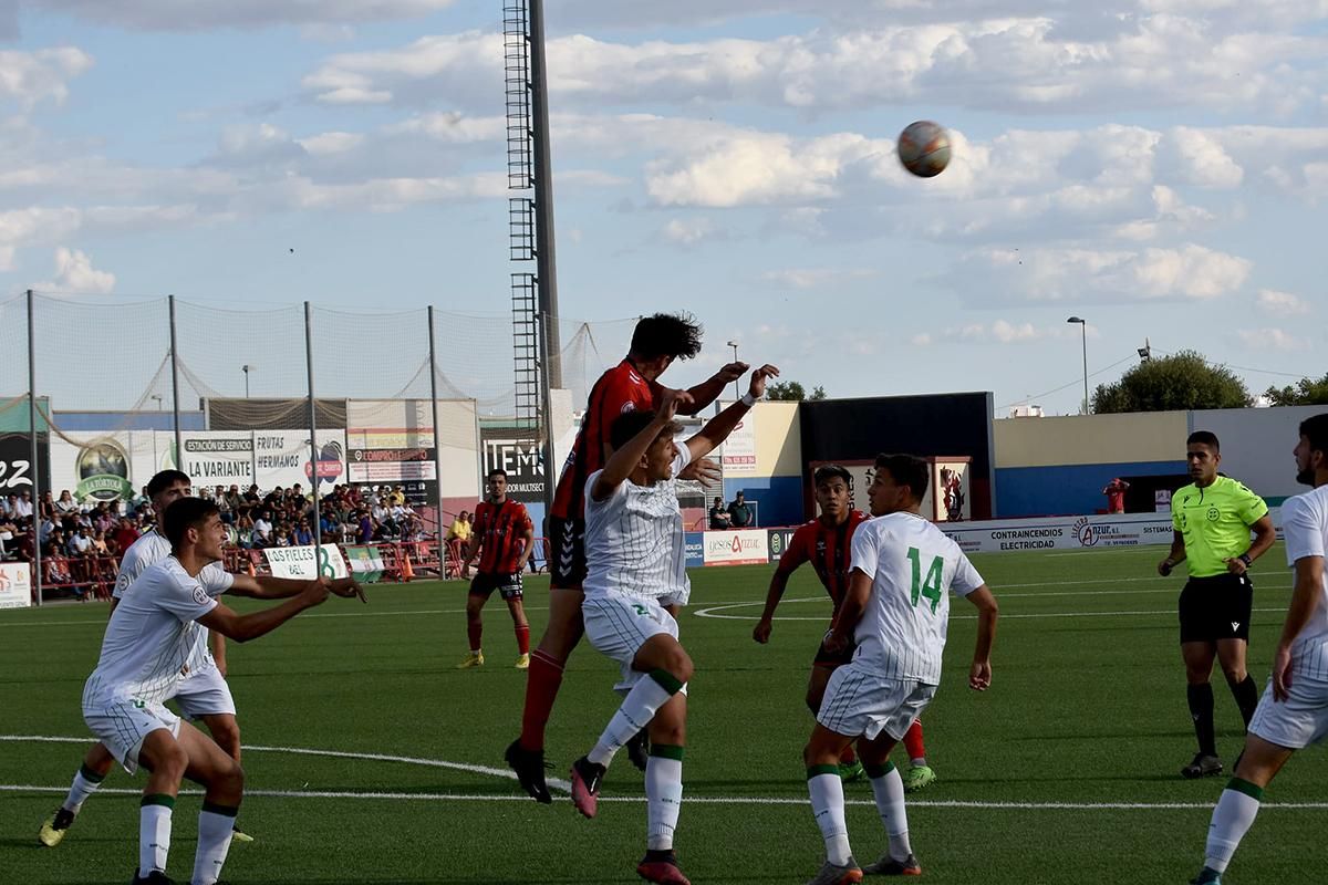 El Salerm Puente Genil-Córdoba CF B de 'play off', en imágenes