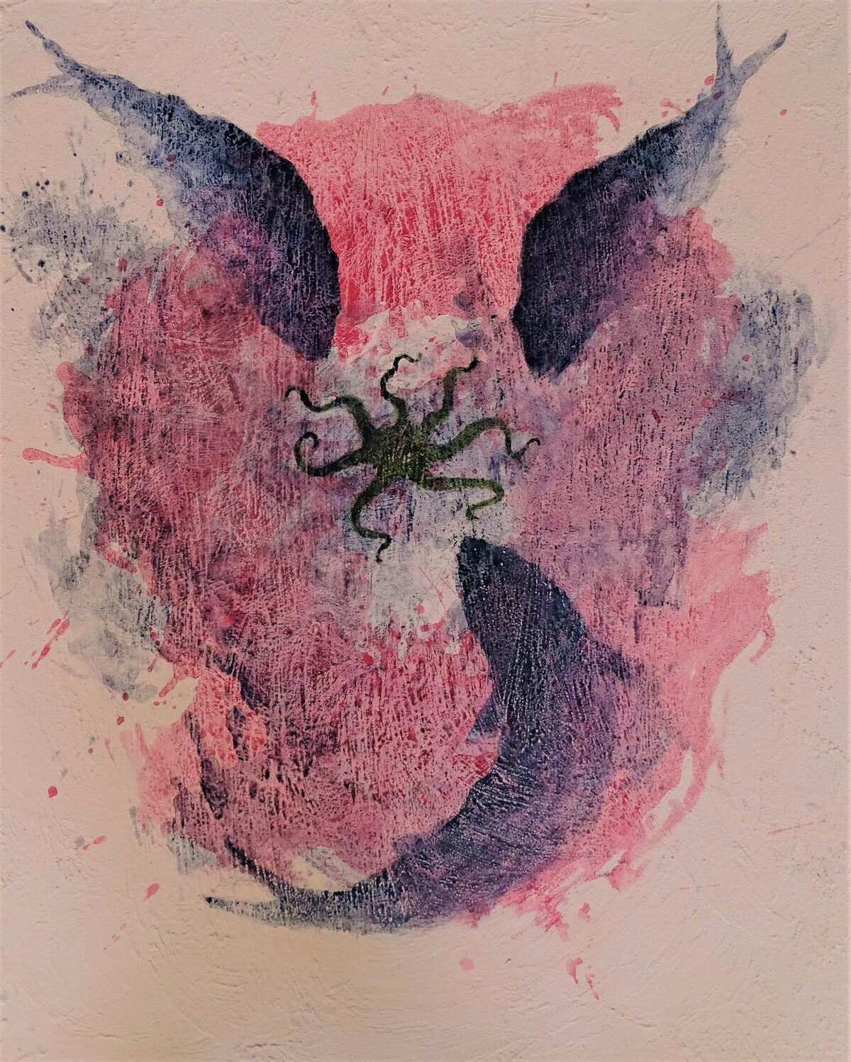 "El pulpo verde" que se exhibirá en la muestra artística