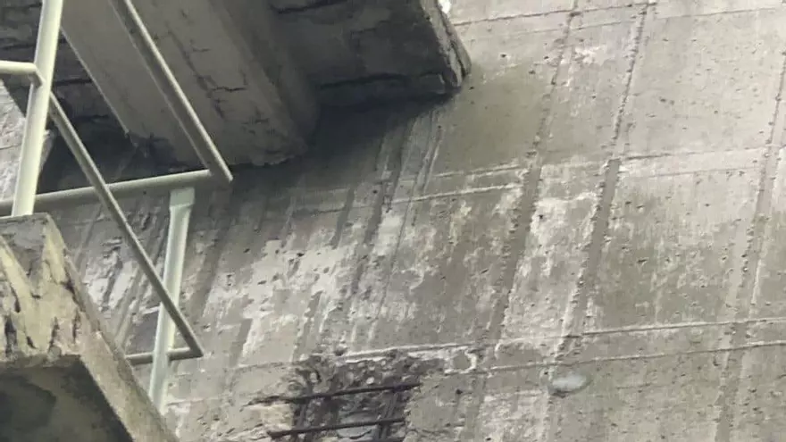 L'estat actual de la central tèrmica de Cercs