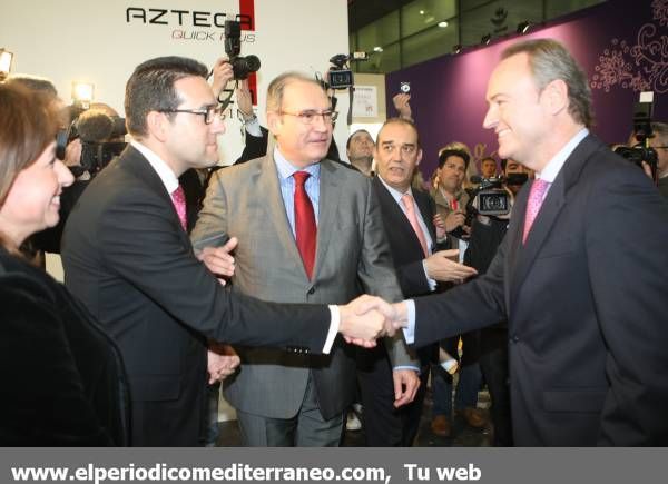 GALERÍA DE FOTOS - Inauguración CEVISAMA 2013 (Martes 05/02)