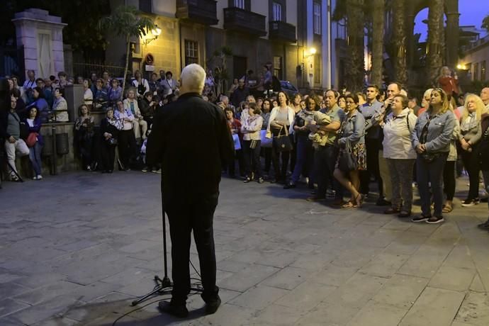 Paseo torres, espadañas y campanas de Vegueta