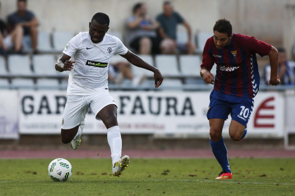 El Hércules golea al recién ascendido Gavà