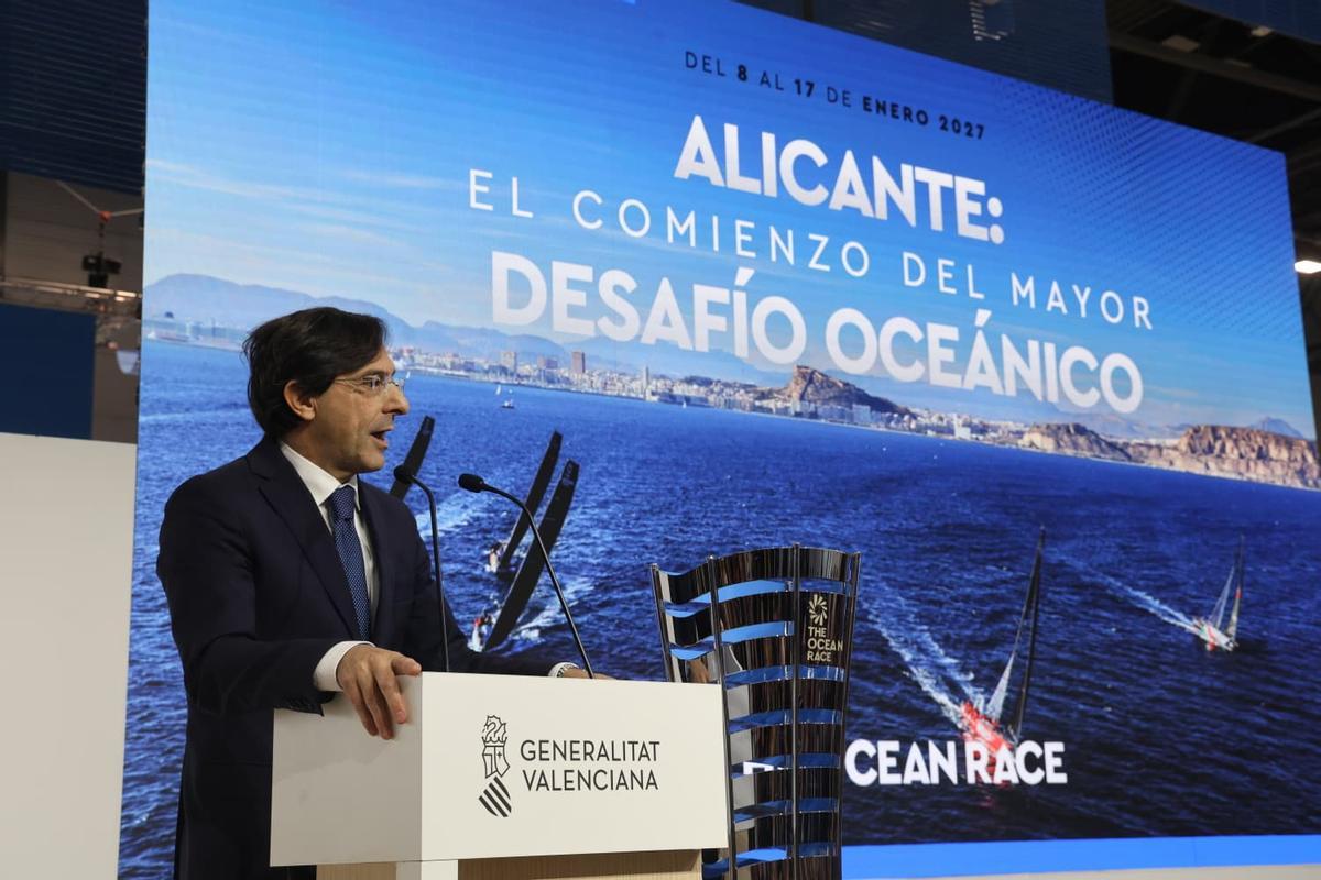 Presentación de la Ocean Race en Fitur