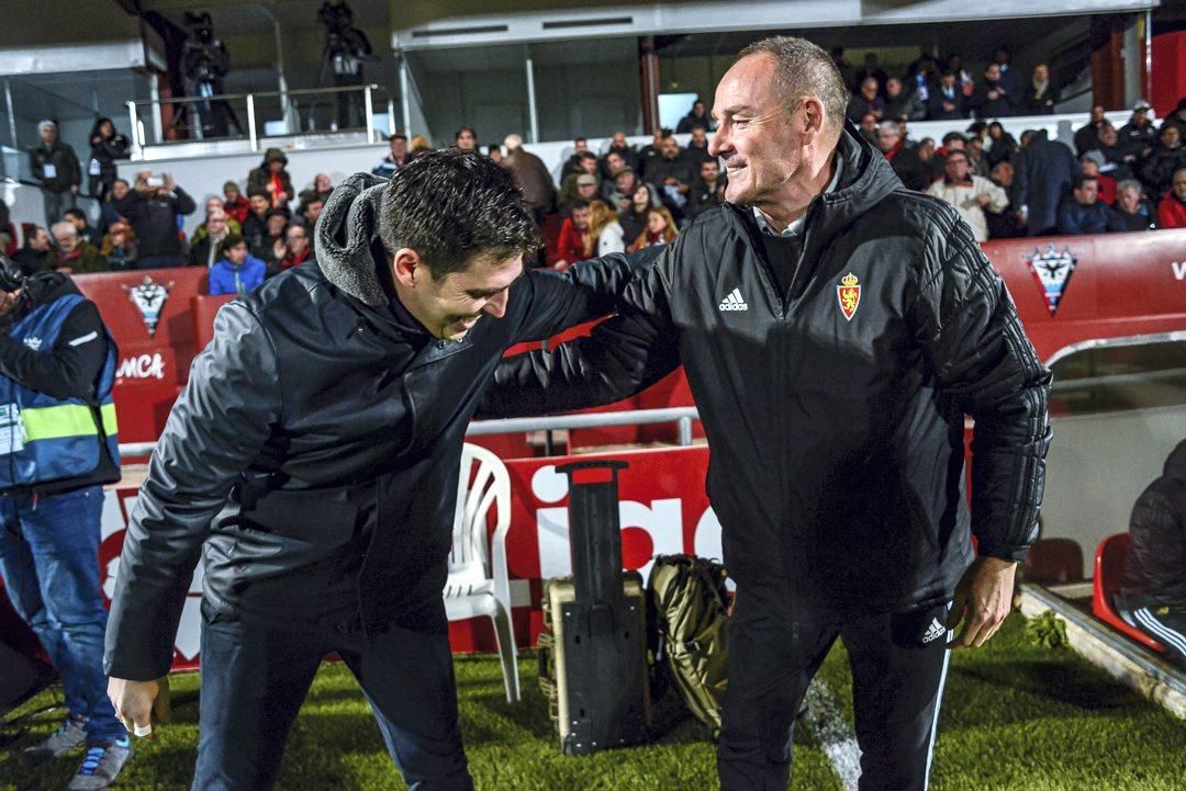 Partido Mirandés contra Real Zaragoza