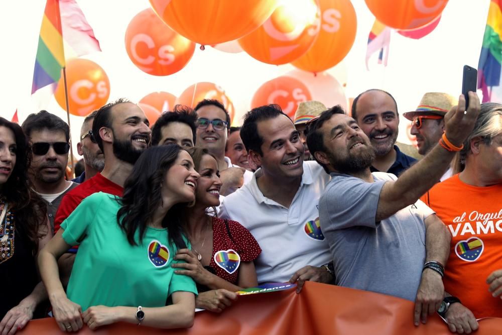 Manifestación Orgullo 2019