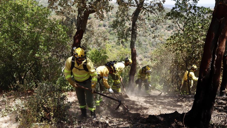 La Aemet advierte del riesgo extremo de incendio durante toda la semana en Córdoba
