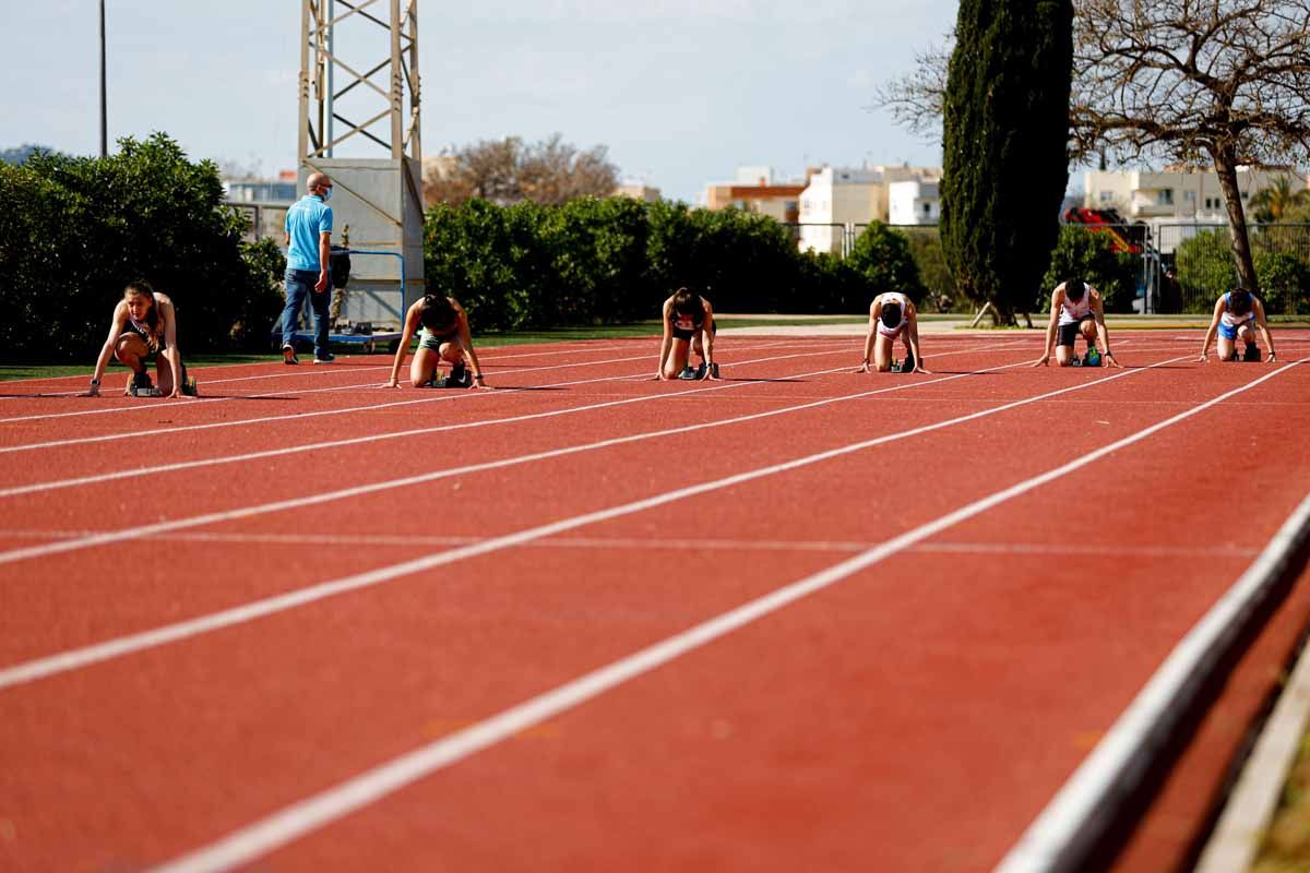 Final Insular Escolar de atletismo en pista para las categorías sub-16 y sub-18