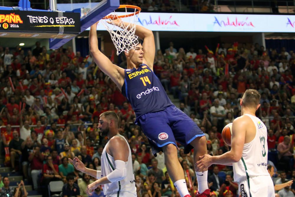 Fotos del España 76-78 Lituania, disputado en el Carpena