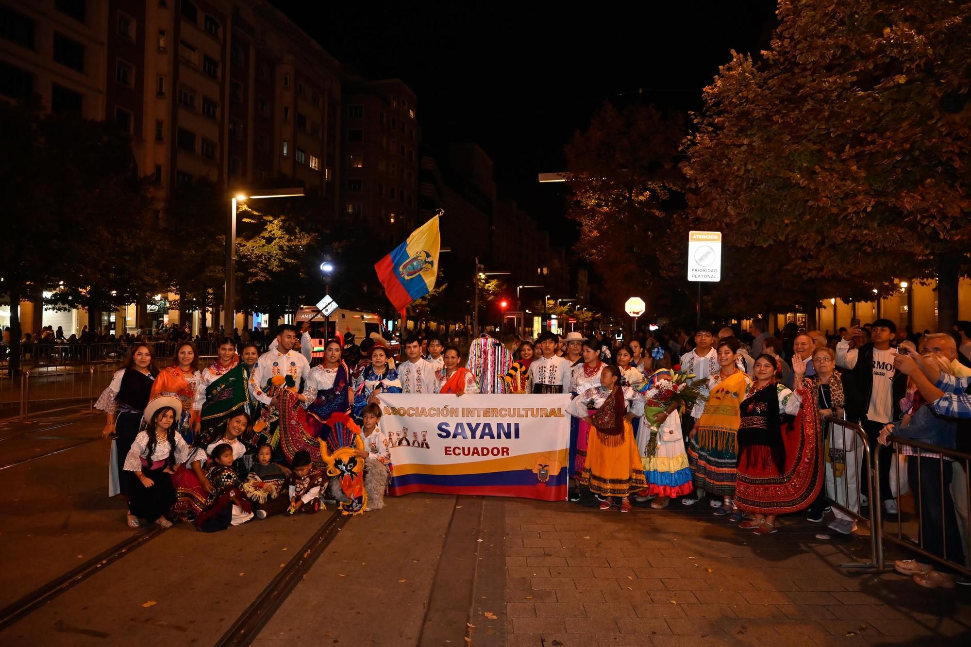 Asociacion intercultural sayani Ecuador