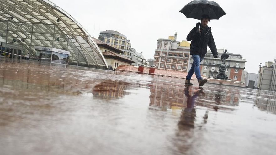 Asturias activa el plan de inundaciones por el nivel de los ríos a causa de lluvia