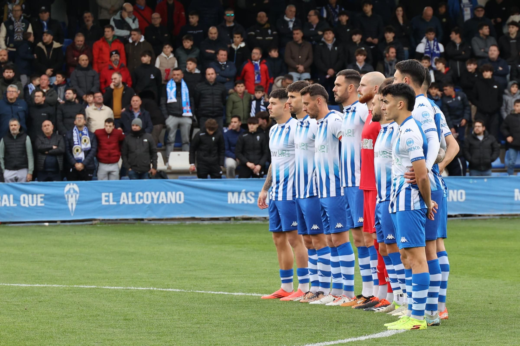 Las mejores imágenes del partido Alcoyano - Hércules