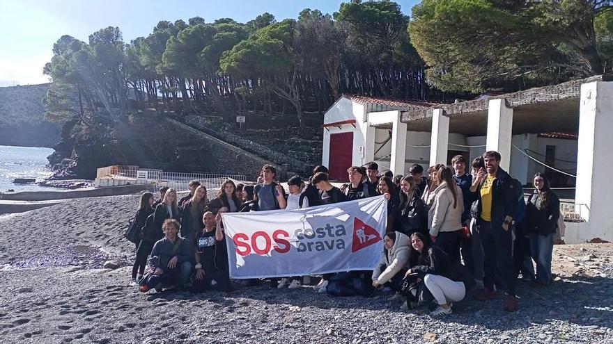 SOS Costa Brava impulsa tallers per fomentar l’activisme ambiental a les escoles i instituts