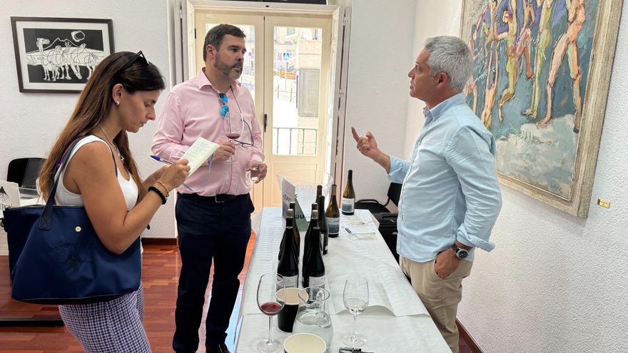 Madrid cata la singularidad de los vinos canarios