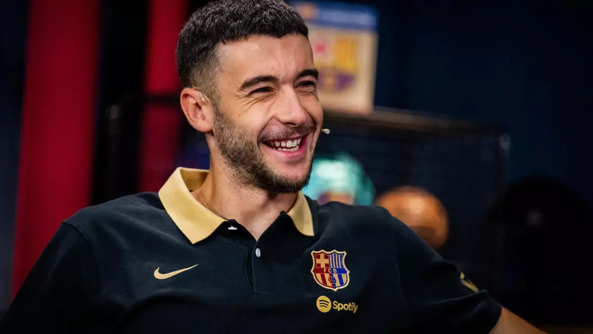 Joan Garcia sobre su llegada al Barça: "Tenía sentimientos un poquito raros, pero tengo muy claro que era el paso a hacer"