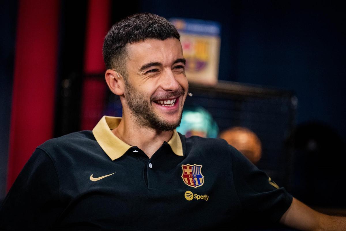 Joan Garcia sobre la seva arribada al Barça: «Tenia sentiments una miqueta estranys, però tinc molt clar que era el pas a fer» Joan Garcia sobre la seva arribada al Barça: «Tenia sentiments una miqueta estranys, però tinc molt clar que era el pas a fer»