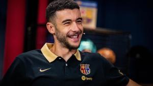 Joan Garcia sobre la seva arribada al Barça: «Tenia sentiments una miqueta estranys, però tinc molt clar que era el pas a fer»