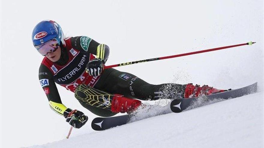 Mikaela Shiffrin, la nueva reina del esquí