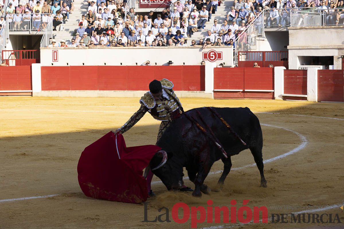 Corrida de toros de Lorca (Talavante, Cayetano, Ureña)