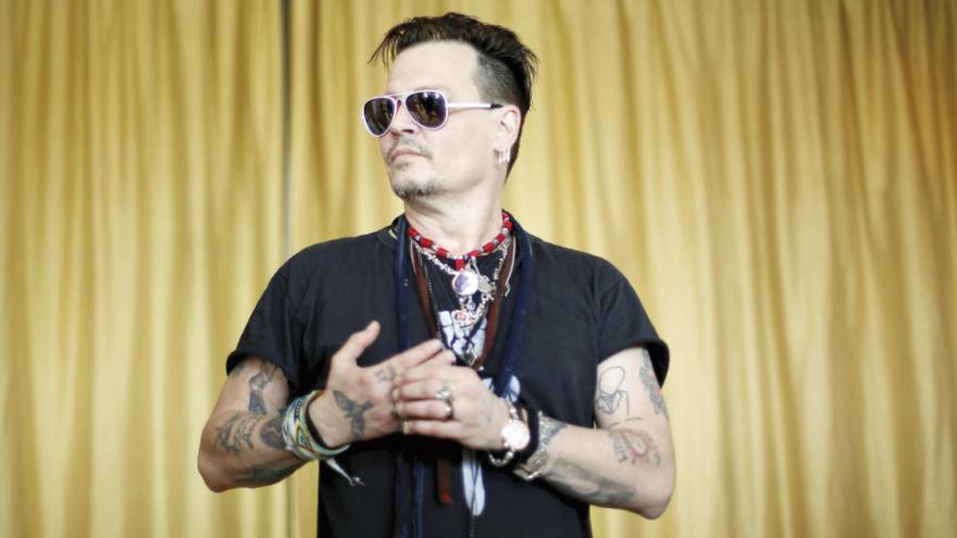 Johnny Depp. // Reuters