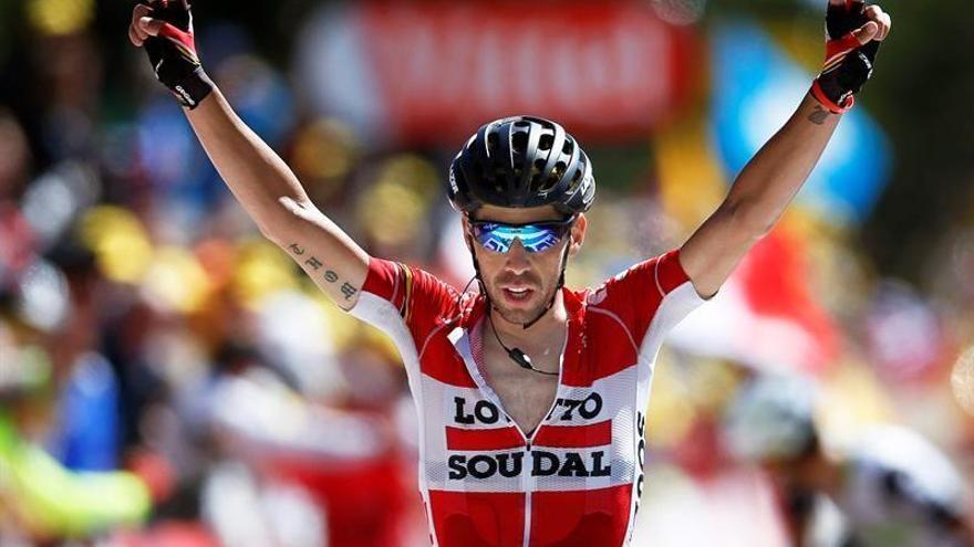 El belga De Gent gana en el Mont Ventoux y Yates arrebata el amarillo a Froome