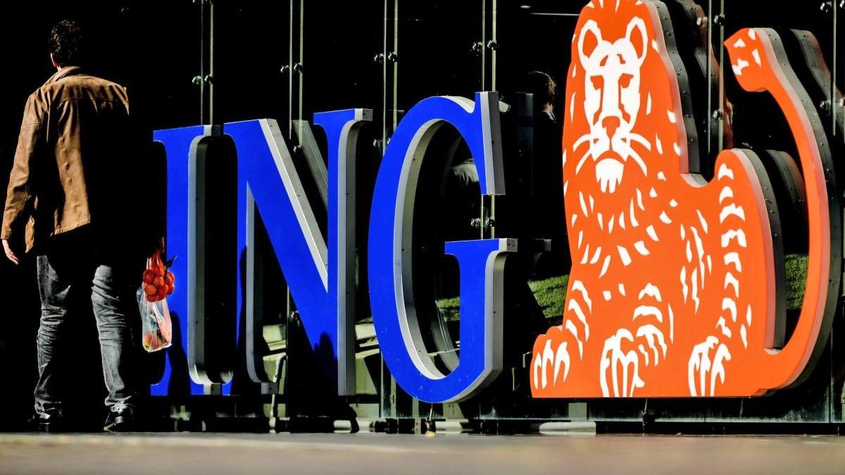Logotipo del banco ING