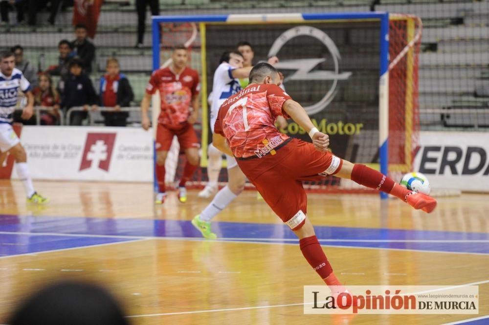 Fútbol sala: ElPozo Murcia - Real Zaragoza