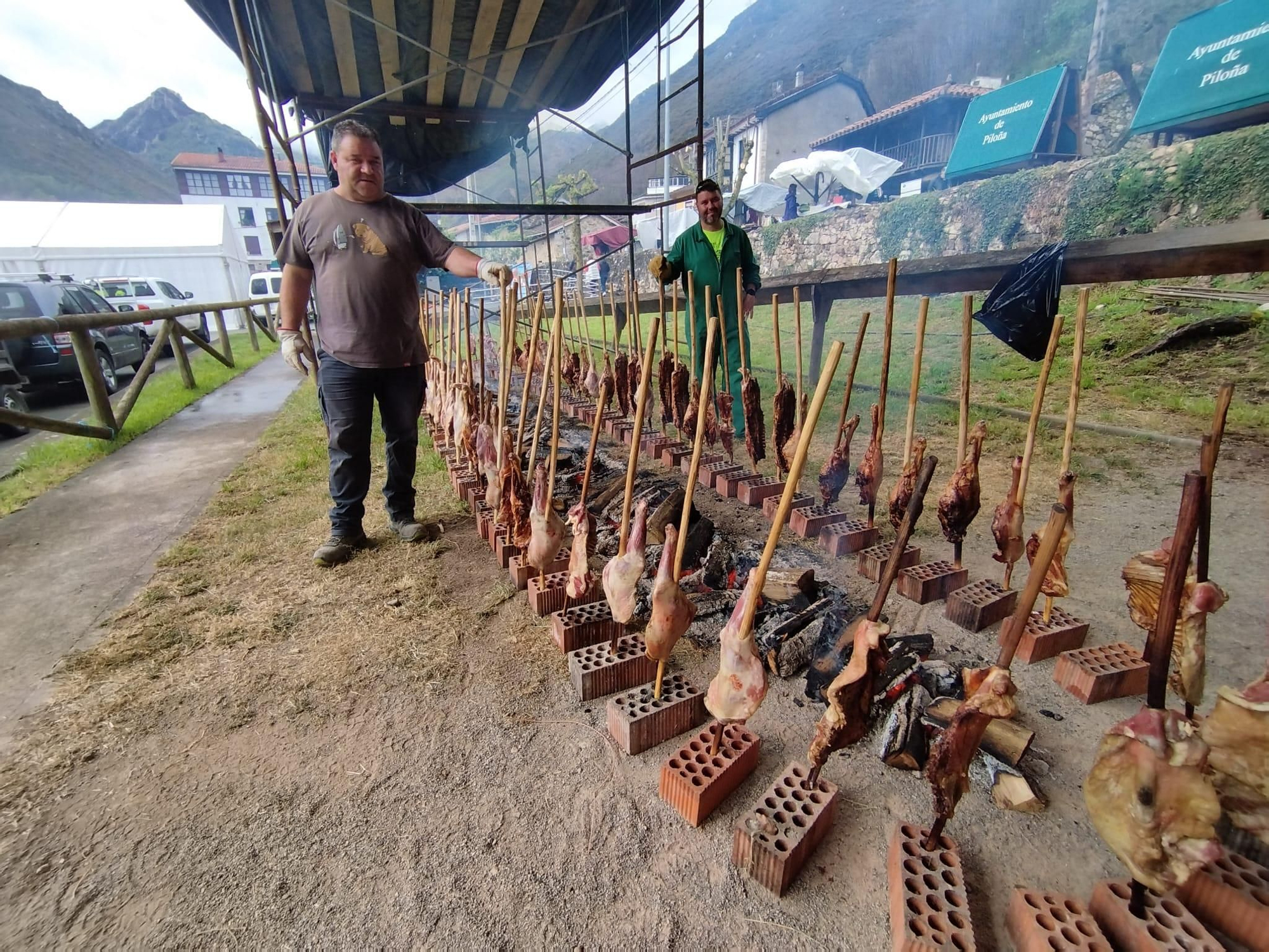 4º Concurso de Ovejas Carranzana y Exposición de Cabras en Soto de Agues (Sobrescobio)