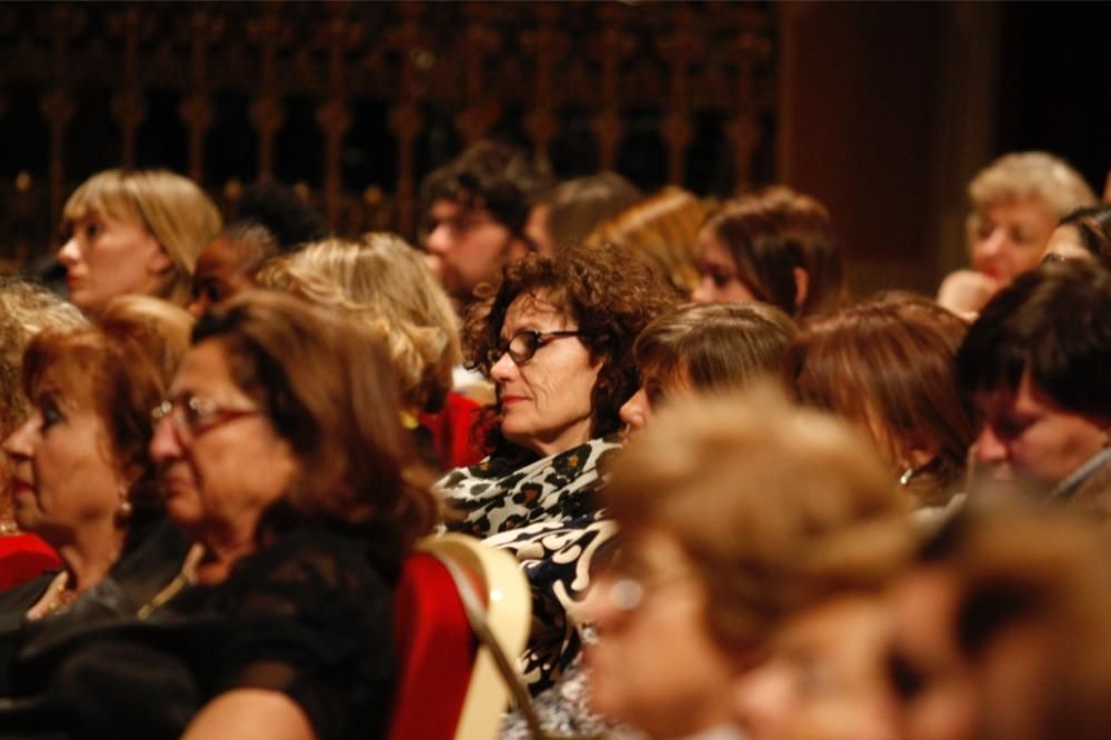 Entrega de premios del Día de la Mujer en el Romea