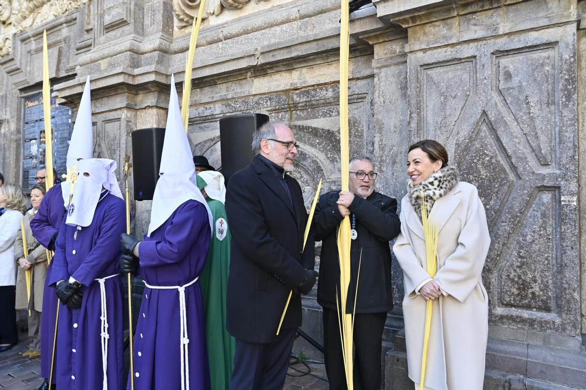 En imágenes I Procesión de Domingo de Ramos en Zaragoza En imágenes I Procesión de Domingo de Ramos en Zaragoza