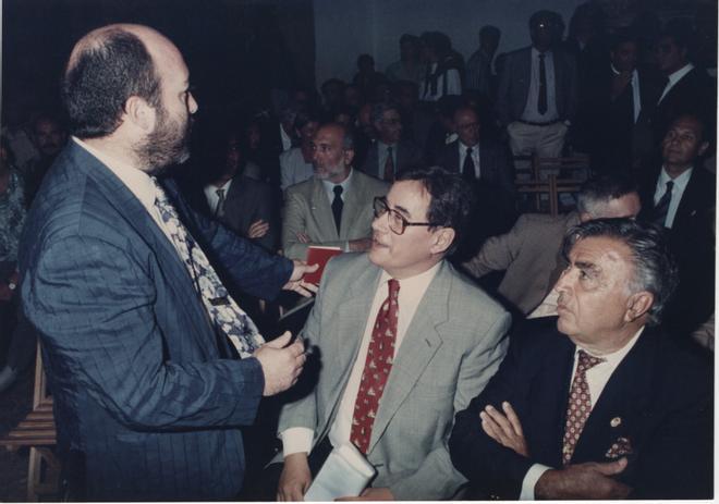 La vida de Guillermo García-Alcalde en imágenes