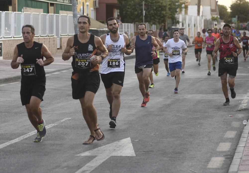 Carrera popular de La Raya