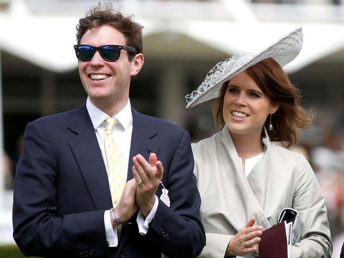 La Princesa Eugenia de York y Jack Brooksbank en una imagen de archivo.